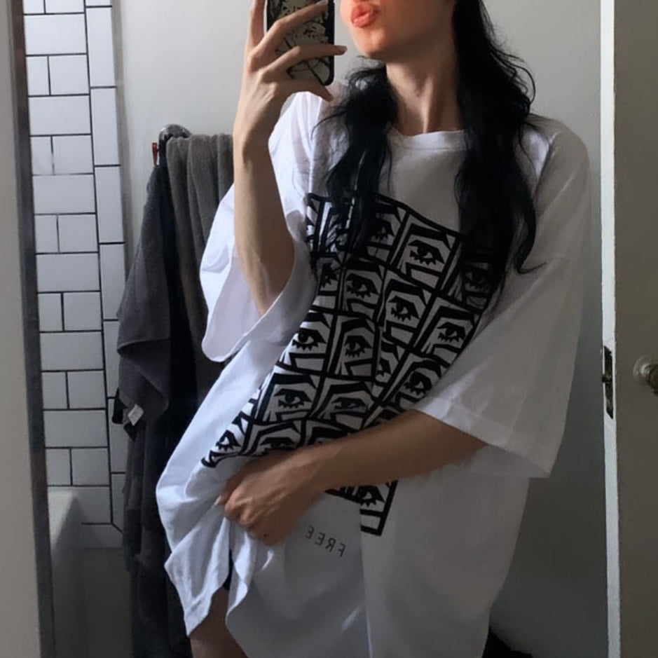 FREE KESH Tee - White