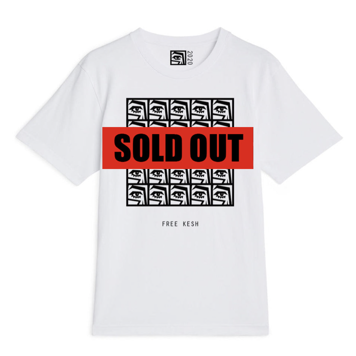 FREE KESH Tee - White