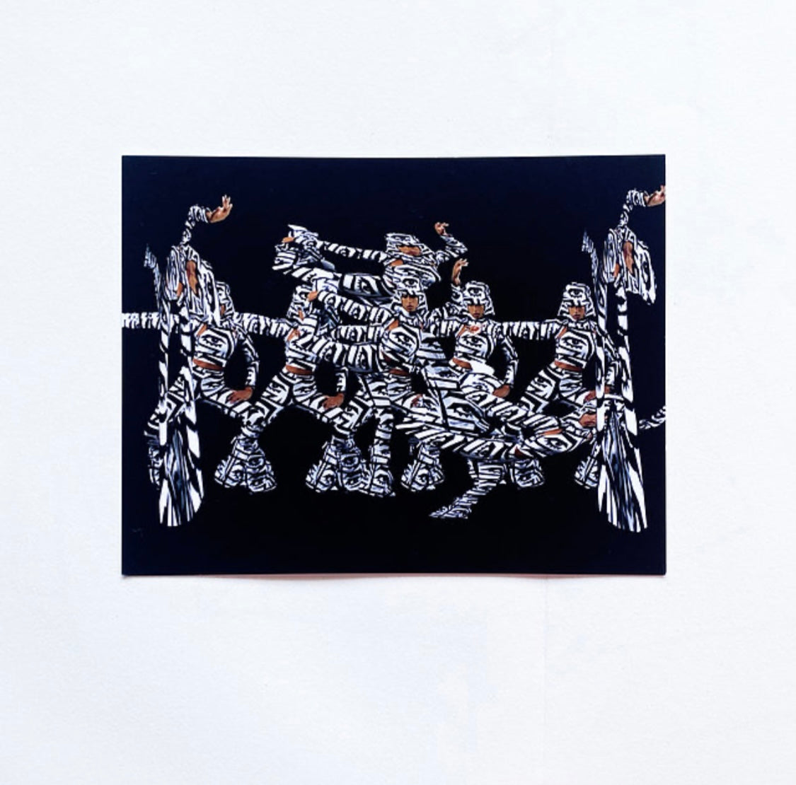 Not Gaan Out (Deconstructed) - Mini Print
