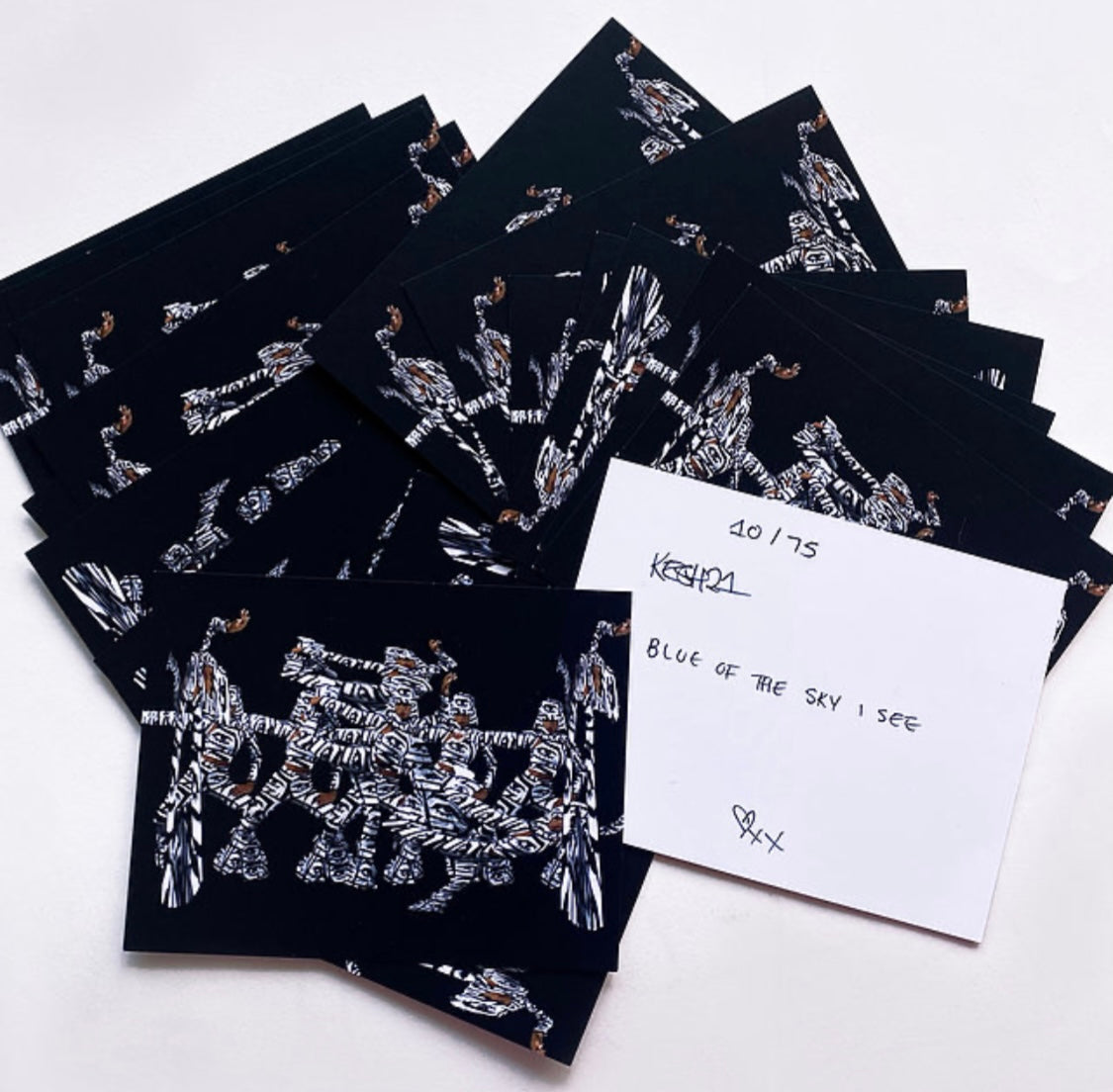 Not Gaan Out (Deconstructed) - Mini Print