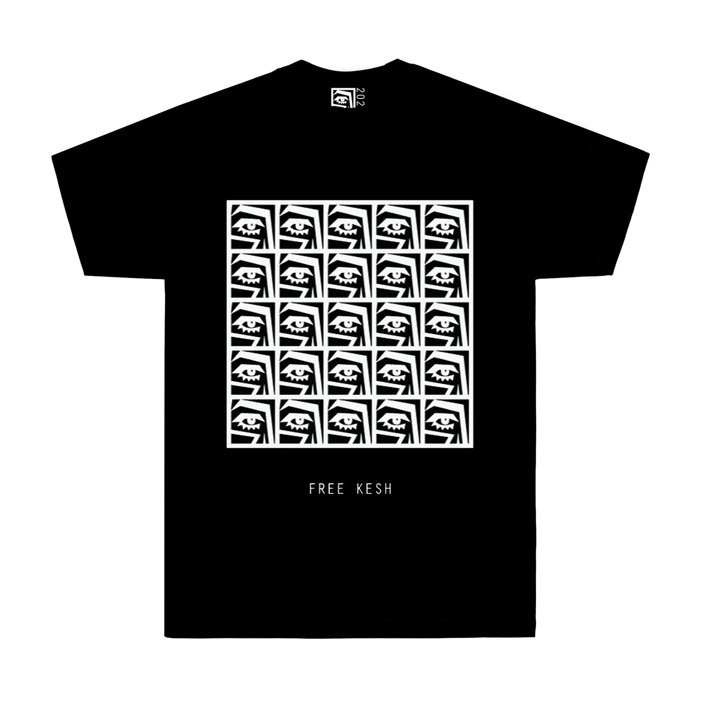 FREE KESH Tee - Black