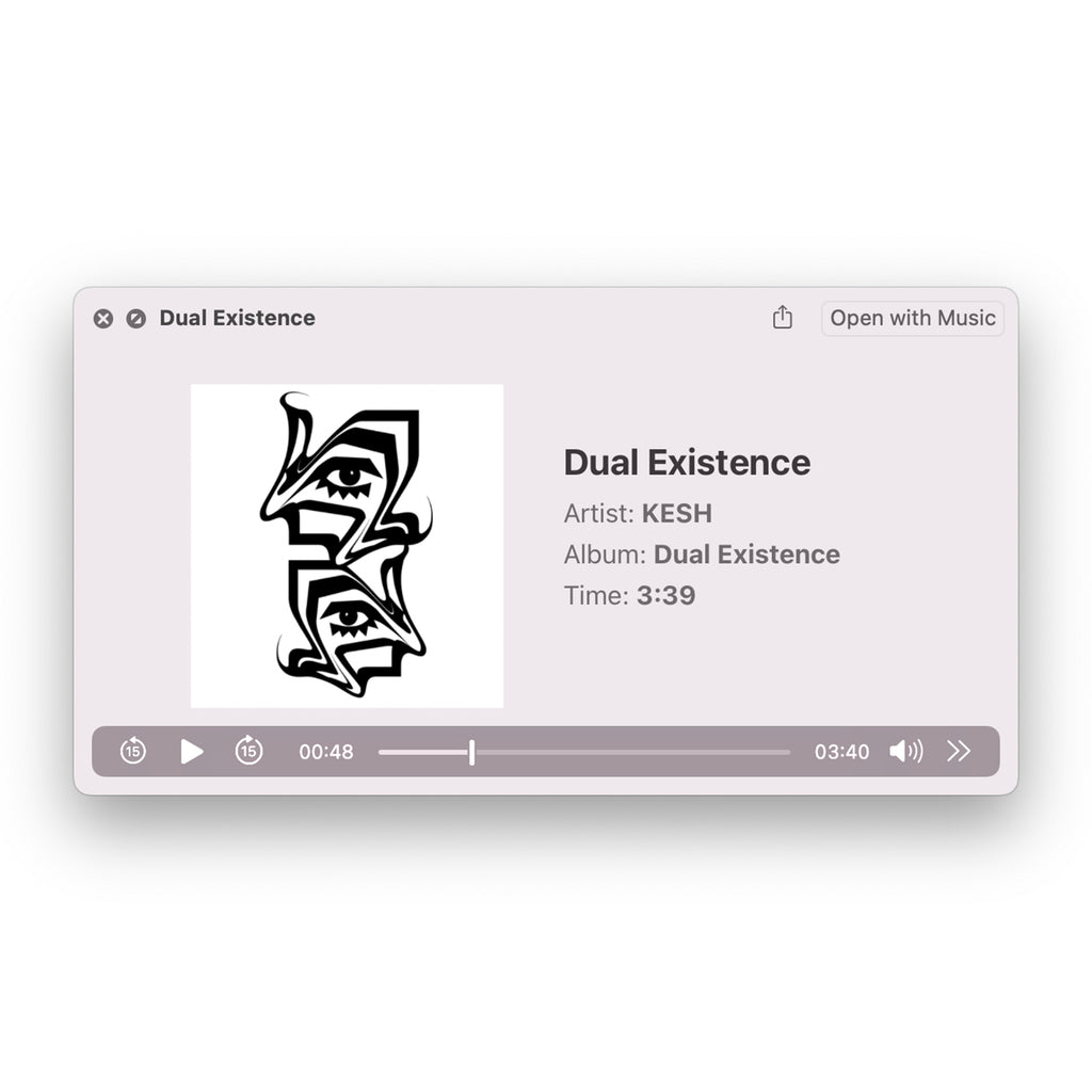 DUAL EXISTENCE - TRACK