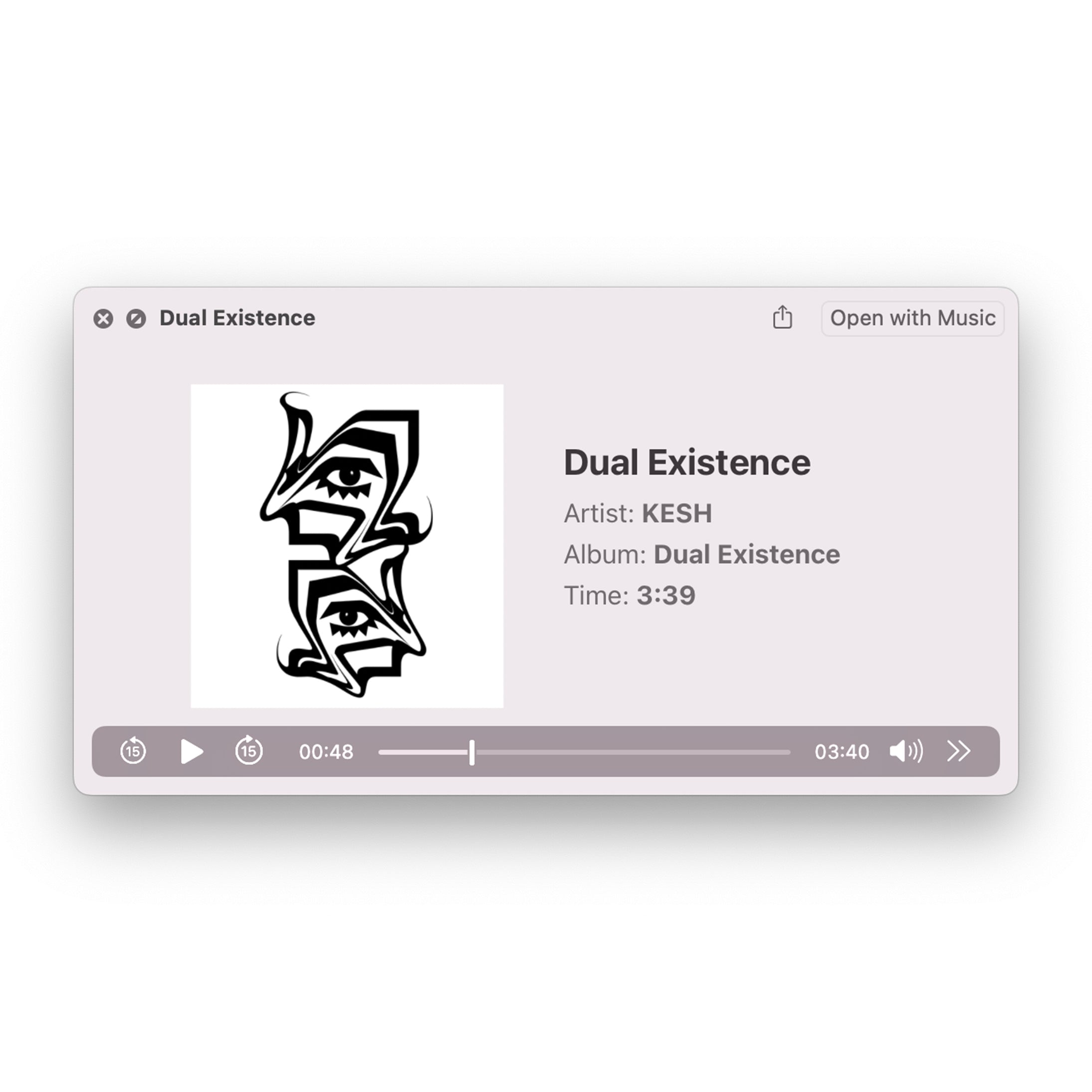 DUAL EXISTENCE - TRACK
