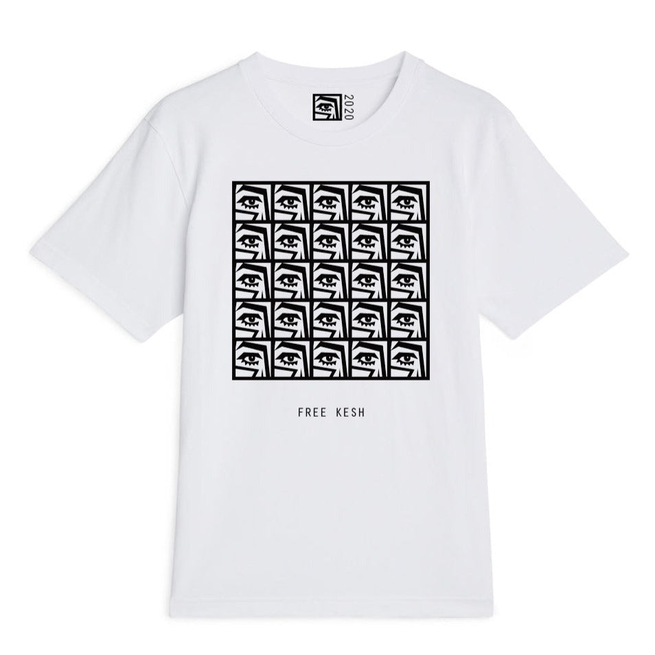 FREE KESH Tee - White