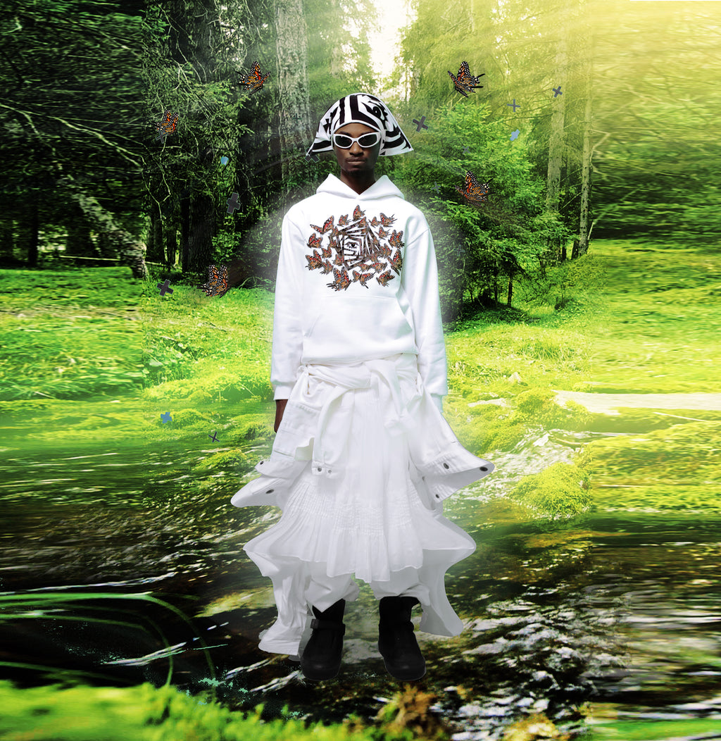 Butterfly Eye Hoody (Edition of 888)