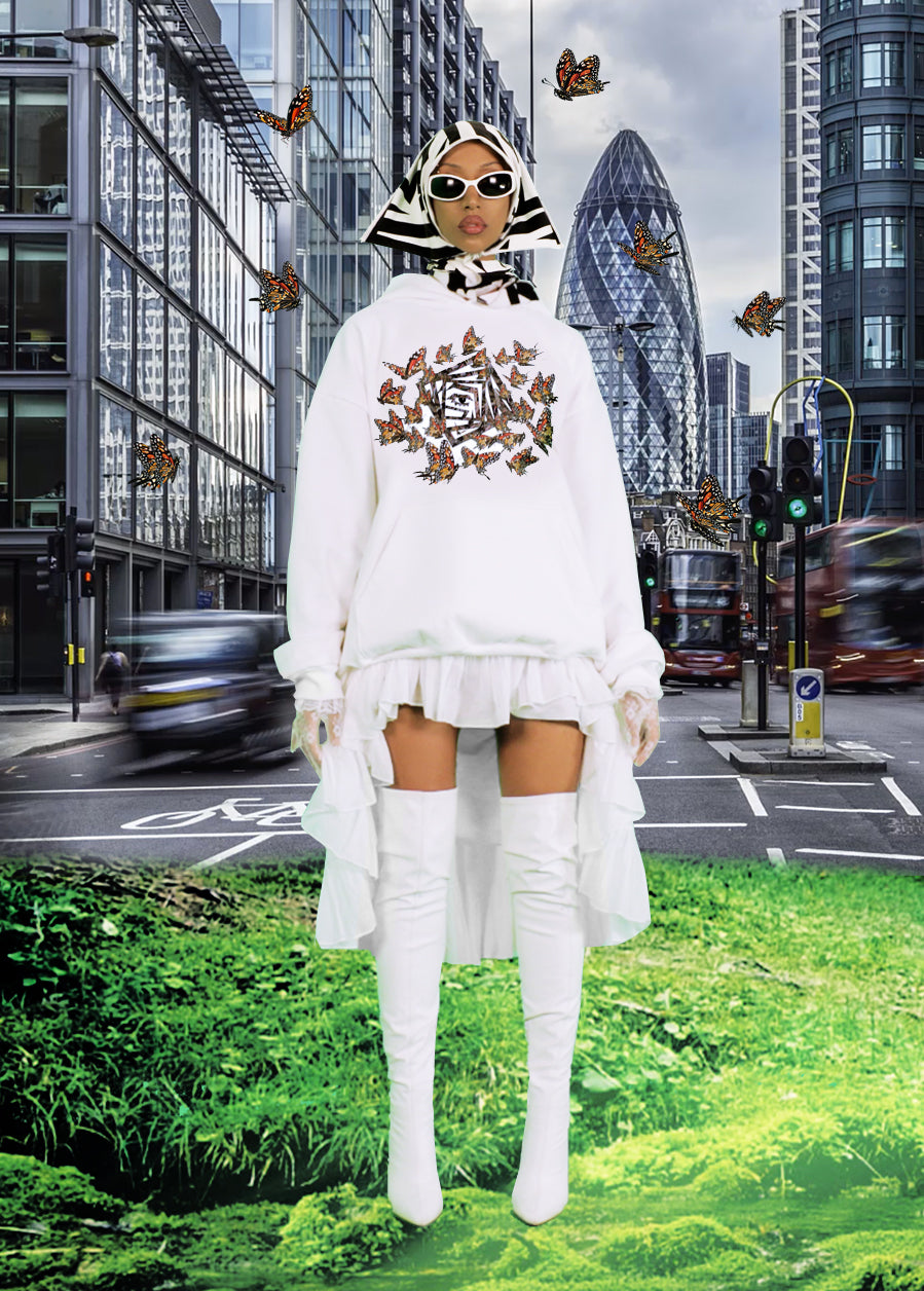 Butterfly Eye Hoody (Edition of 888)