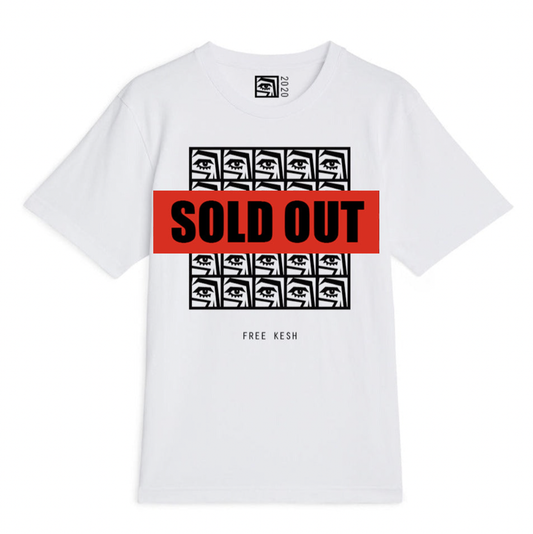 FREE KESH Tee - White