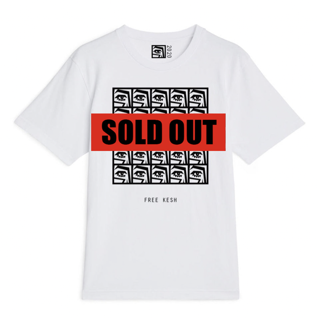 FREE KESH Tee - White