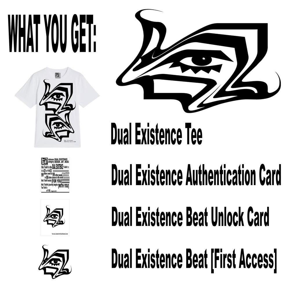 Dual Existence Tee