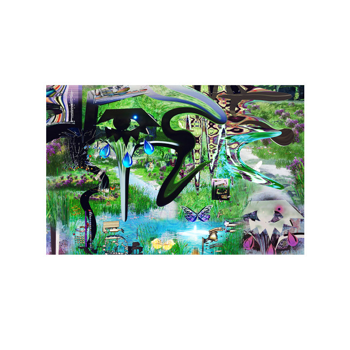 "What Lies Beneath" Midnight Moment - Mini Print