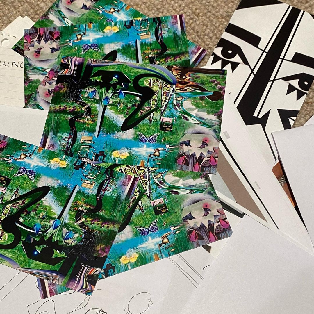 "What Lies Beneath" Midnight Moment - Mini Print