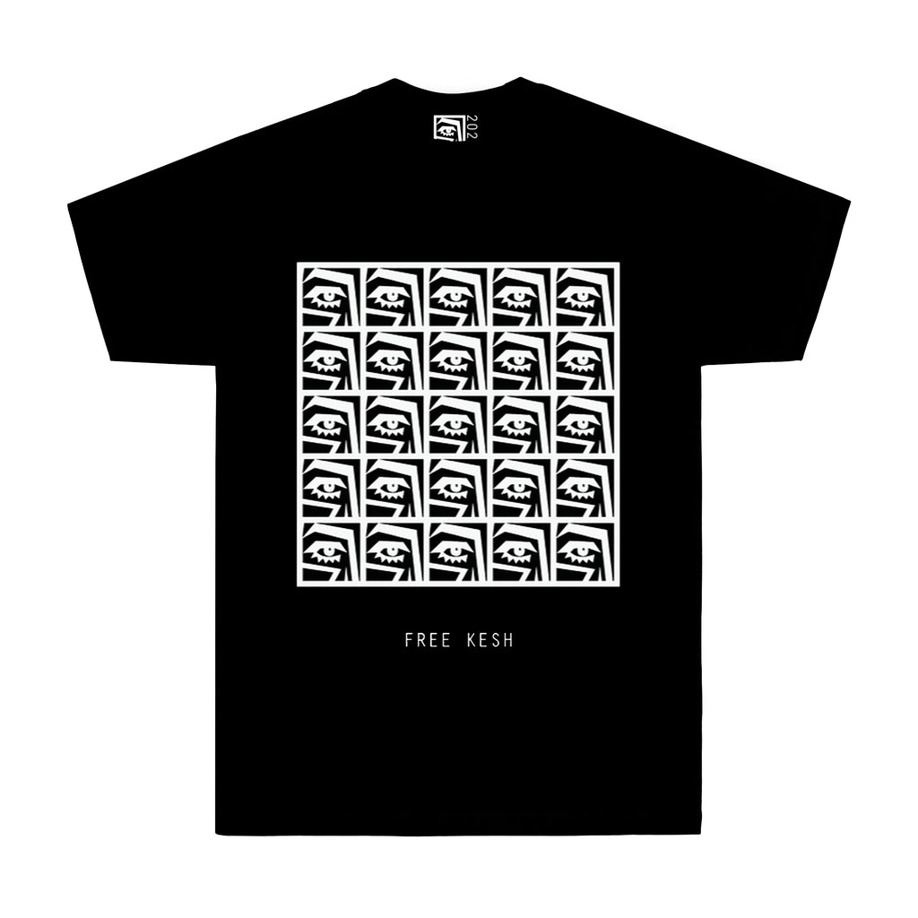 FREE KESH Tee - Black